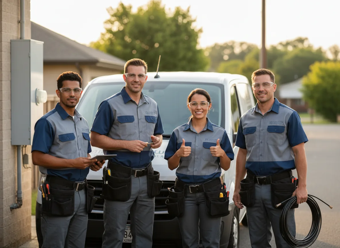 Residential electrical contractor serving homeowners in Oblong, IL